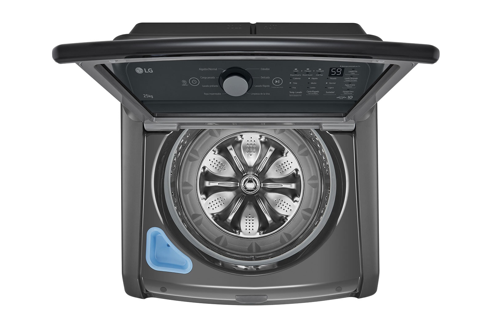 LG Lavadora LG Carga Superior Inverter DD™ 25kg, WT25MT6HK