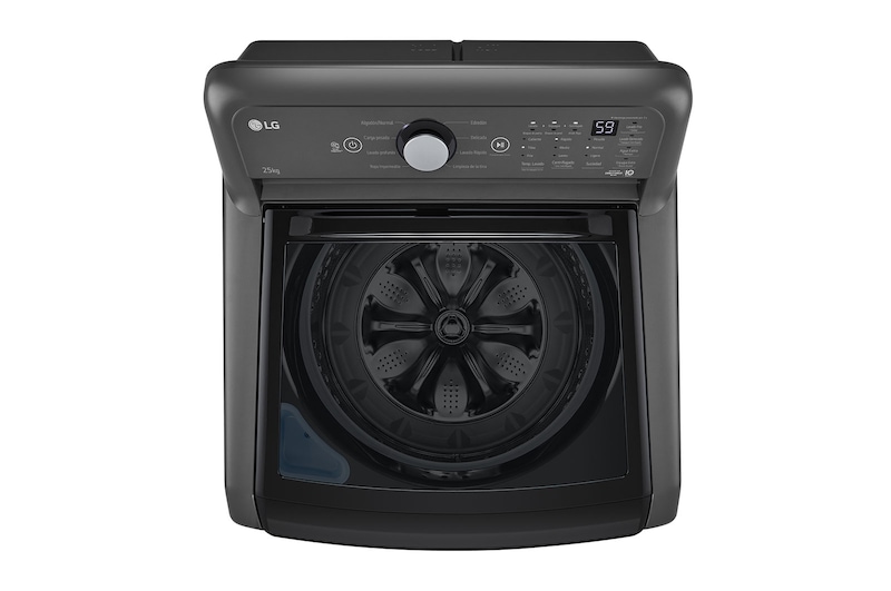 LG Lavadora LG Carga Superior Inverter DD™ 25kg, WT25MT6HK