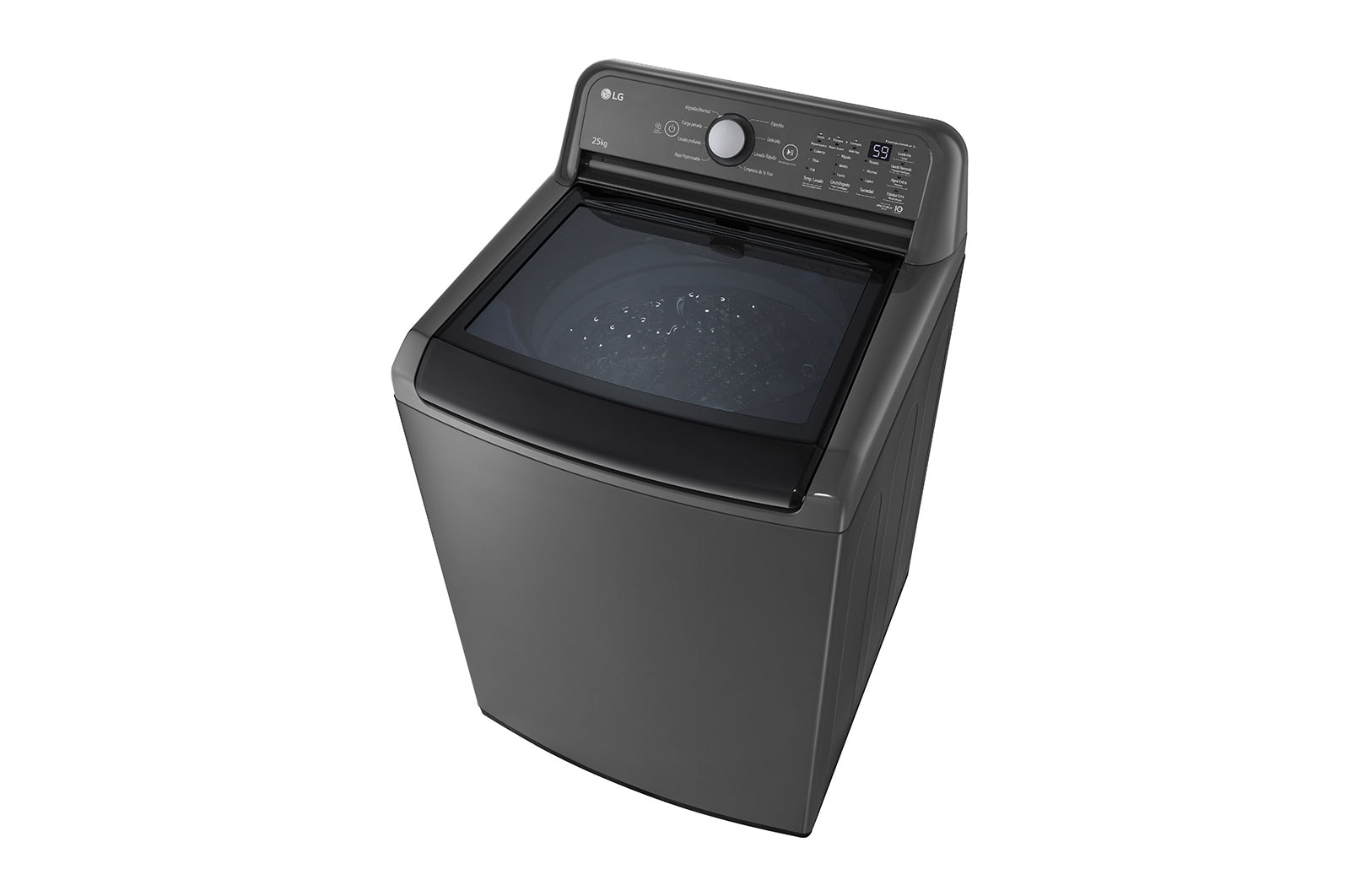 LG Lavadora LG Carga Superior Inverter DD™ 25kg, WT25MT6HK