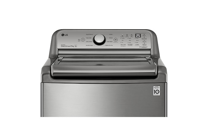 LG Lavadora LG Carga Superior Inverter DD™ 25 Kg, WT25VT6HK