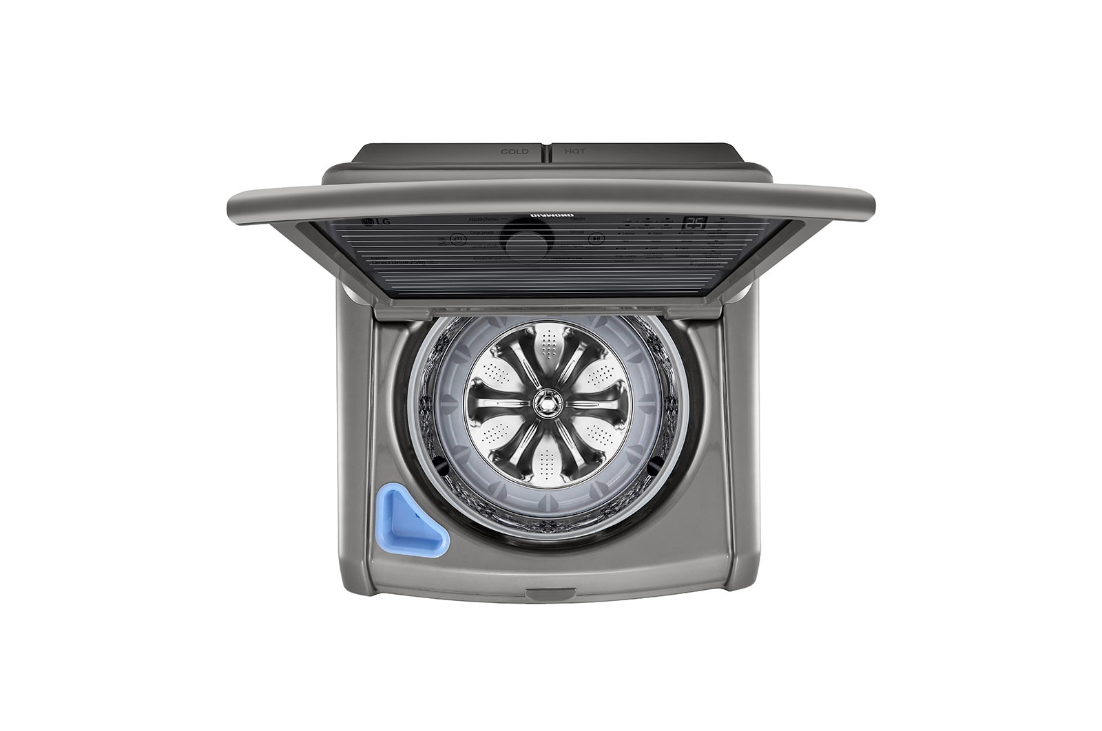 LG Lavadora LG Carga Superior Inverter DD™ 25 Kg, WT25VT6HK