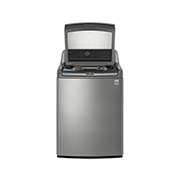 LG Lavadora Carga Superior Inteligente  6 Motion DD, con Motor Inverter Direct Drive, Turbo Shot 25Kg color Plata con Conectividad LG ThinQ, WT25VTS6H