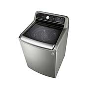 LG Lavadora Carga Superior Inteligente  6 Motion DD, con Motor Inverter Direct Drive, Turbo Shot 25Kg color Plata con Conectividad LG ThinQ, WT25VTS6H