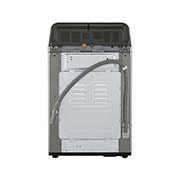 LG Lavadora Carga Superior Inteligente  6 Motion DD, con Motor Inverter Direct Drive, Turbo Shot 25Kg color Plata con Conectividad LG ThinQ, WT25VTS6H