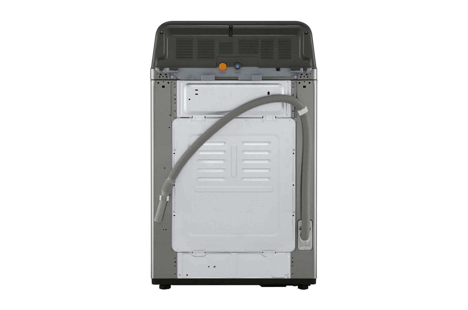 LG Lavadora Carga Superior Inteligente  6 Motion DD, con Motor Inverter Direct Drive, Turbo Shot 25Kg color Plata con Conectividad LG ThinQ, WT25VTS6H
