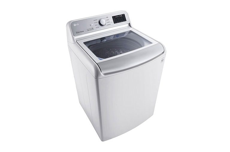LG Lavadora Smart Carga Superior 6 Motion DD con Motor Inverter Direct Drive con conectividad SmartThinQ™ 25 Kg color Blanca, WT25WT6