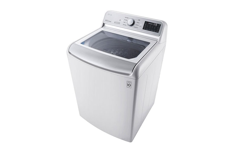 LG Lavadora Smart Carga Superior 6 Motion DD con Motor Inverter Direct Drive con conectividad SmartThinQ™ 25 Kg color Blanca, WT25WT6