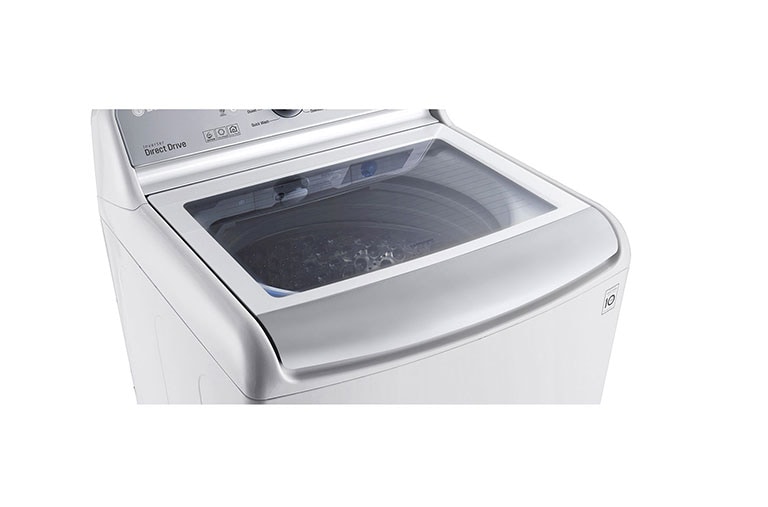 LG Lavadora Smart Carga Superior 6 Motion DD con Motor Inverter Direct Drive con conectividad SmartThinQ™ 25 Kg color Blanca, WT25WT6