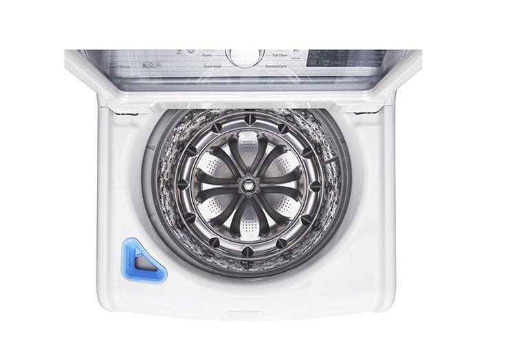 LG Lavadora Smart Carga Superior 6 Motion DD con Motor Inverter Direct Drive con conectividad SmartThinQ™ 25 Kg color Blanca, WT25WT6