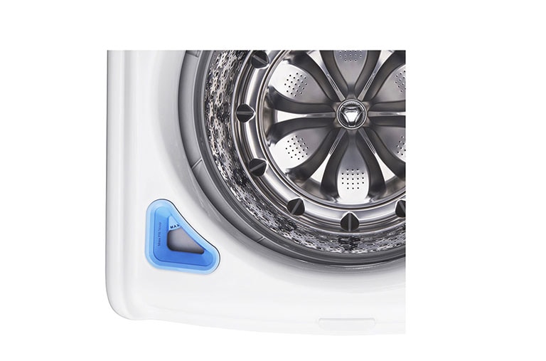 LG Lavadora Smart Carga Superior 6 Motion DD con Motor Inverter Direct Drive con conectividad SmartThinQ™ 25 Kg color Blanca, WT25WT6