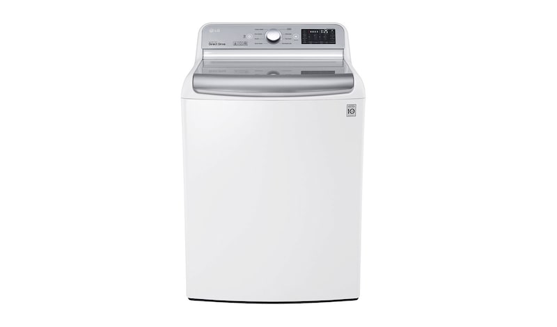 LG Lavadora Smart Carga Superior 6 Motion DD con Motor Inverter Direct Drive con conectividad SmartThinQ™ 25 Kg color Blanca, WT25WT6