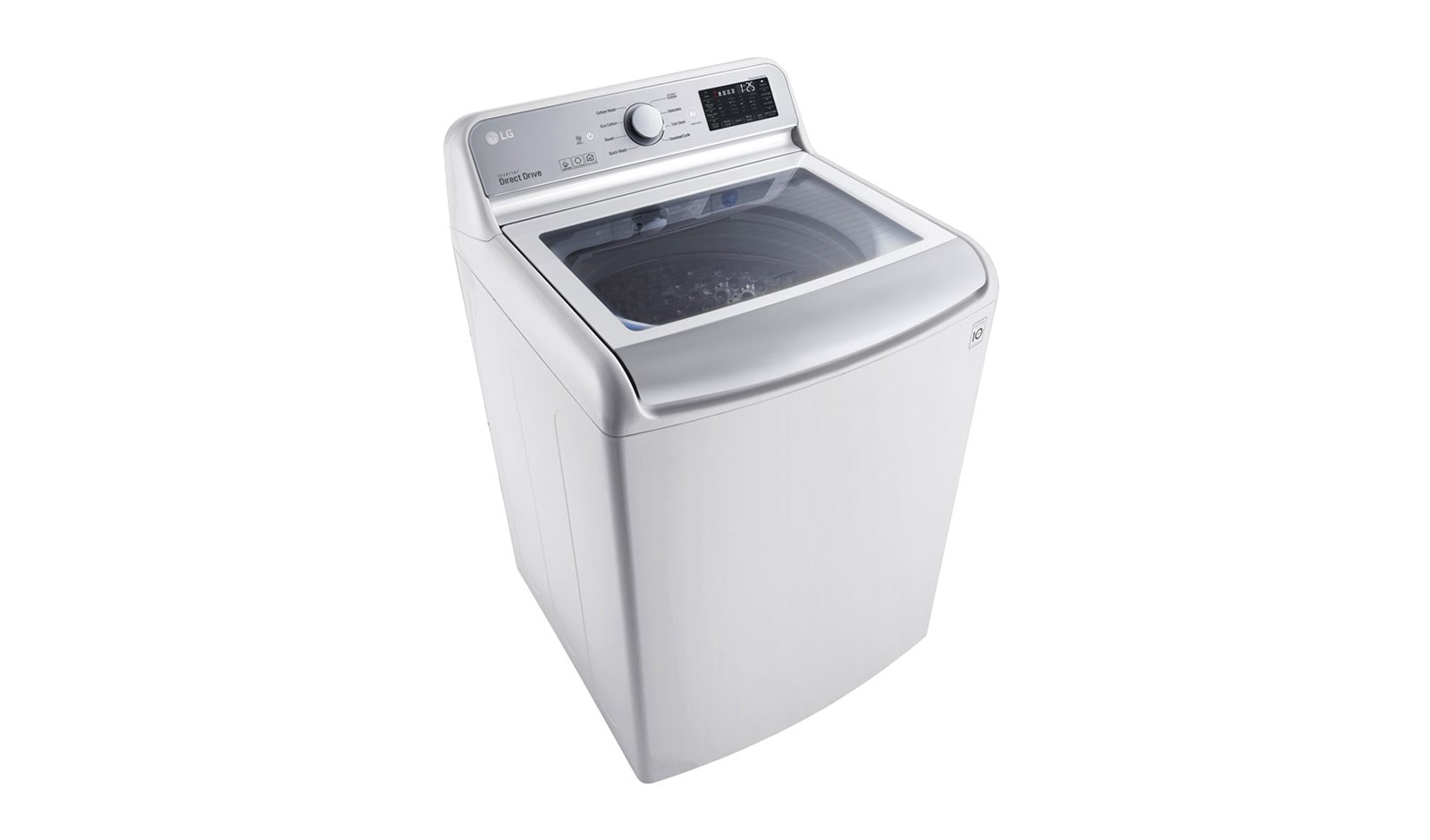 LG Lavadora Smart Carga Superior 6 Motion DD con Motor Inverter Direct Drive con conectividad SmartThinQ™ 25 Kg color Blanca, WT25WT6