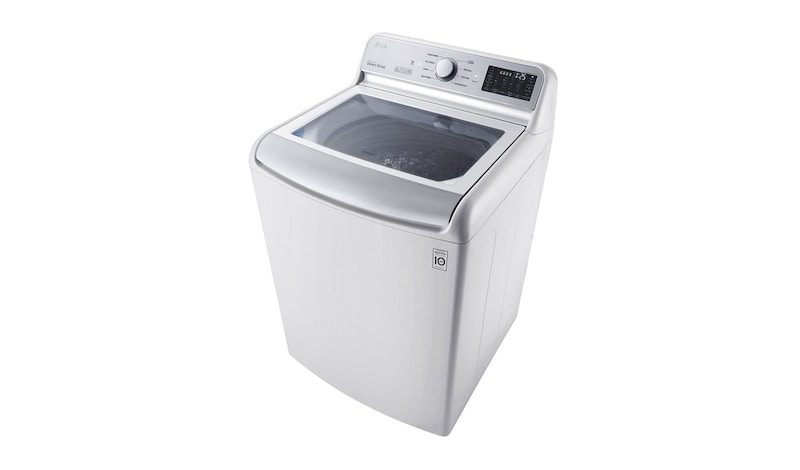 LG Lavadora Smart Carga Superior 6 Motion DD con Motor Inverter Direct Drive con conectividad SmartThinQ™ 25 Kg color Blanca, WT25WT6