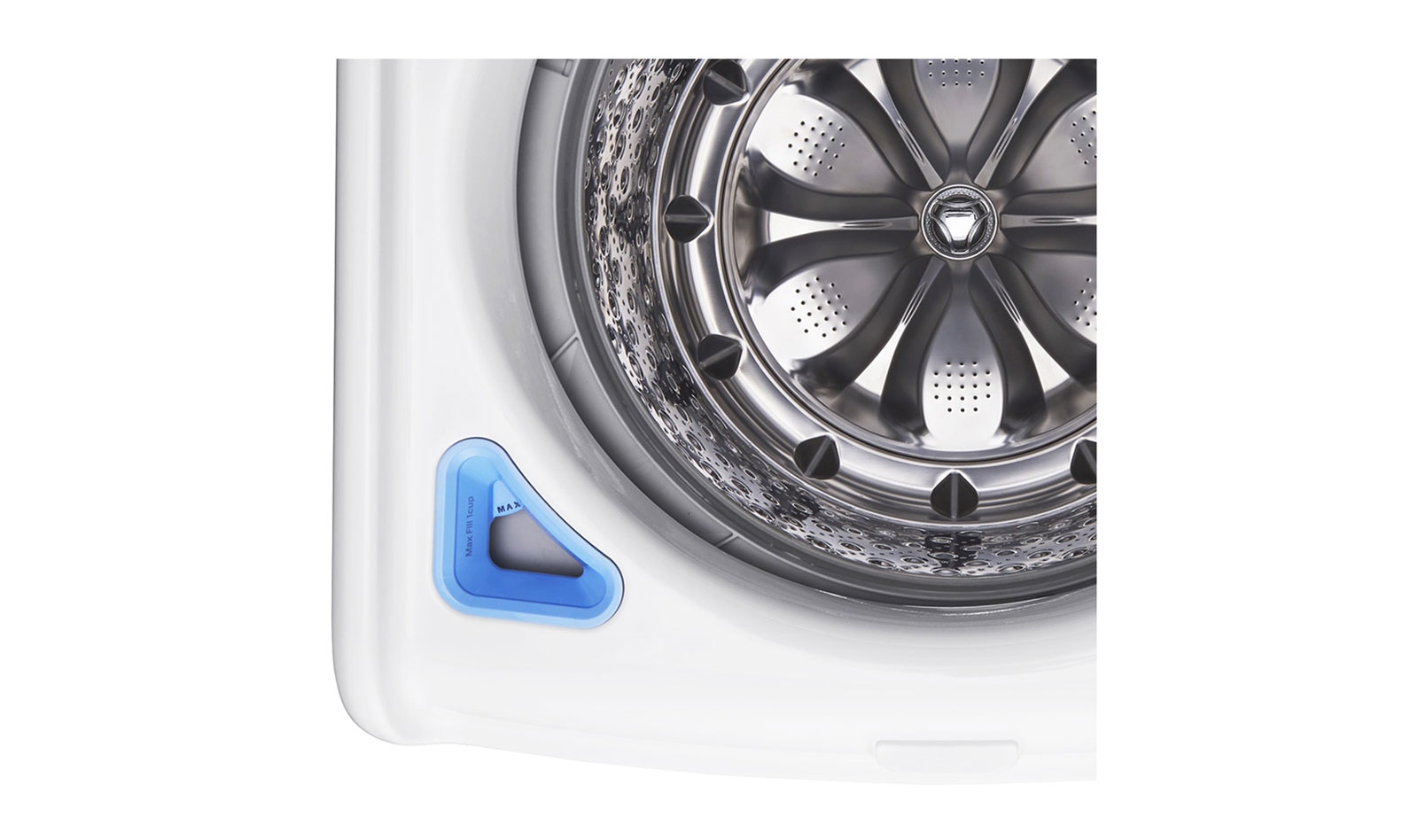 LG Lavadora Smart Carga Superior 6 Motion DD con Motor Inverter Direct Drive con conectividad SmartThinQ™ 25 Kg color Blanca, WT25WT6