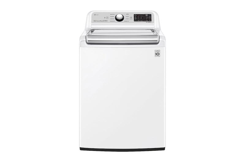 LG Lavadora smart Carga Superior 6 Motion DD, con Motor Inverter Direct Drive, Turbo Wash 25Kg color Blanco, WT25WT6H