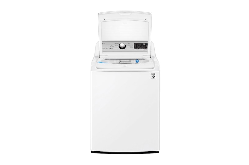 LG Lavadora smart Carga Superior 6 Motion DD, con Motor Inverter Direct Drive, Turbo Wash 25Kg color Blanco, WT25WT6H