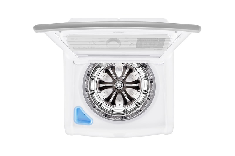 LG Lavadora smart Carga Superior 6 Motion DD, con Motor Inverter Direct Drive, Turbo Wash 25Kg color Blanco, WT25WT6H