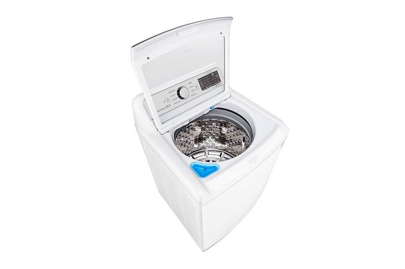 LG Lavadora smart Carga Superior 6 Motion DD, con Motor Inverter Direct Drive, Turbo Wash 25Kg color Blanco, WT25WT6H