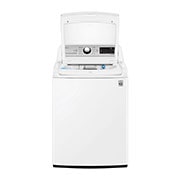 LG Lavadora smart Carga Superior 6 Motion DD, con Motor Inverter Direct Drive, Turbo Wash 25Kg color Blanco, WT25WT6H