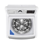 LG Lavadora smart Carga Superior 6 Motion DD, con Motor Inverter Direct Drive, Turbo Wash 25Kg color Blanco, WT25WT6H