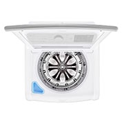 LG Lavadora smart Carga Superior 6 Motion DD, con Motor Inverter Direct Drive, Turbo Wash 25Kg color Blanco, WT25WT6H