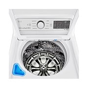 LG Lavadora smart Carga Superior 6 Motion DD, con Motor Inverter Direct Drive, Turbo Wash 25Kg color Blanco, WT25WT6H