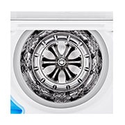 LG Lavadora smart Carga Superior 6 Motion DD, con Motor Inverter Direct Drive, Turbo Wash 25Kg color Blanco, WT25WT6H