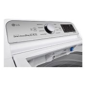 LG Lavadora smart Carga Superior 6 Motion DD, con Motor Inverter Direct Drive, Turbo Wash 25Kg color Blanco, WT25WT6H