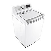 LG Lavadora smart Carga Superior 6 Motion DD, con Motor Inverter Direct Drive, Turbo Wash 25Kg color Blanco, WT25WT6H