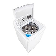 LG Lavadora smart Carga Superior 6 Motion DD, con Motor Inverter Direct Drive, Turbo Wash 25Kg color Blanco, WT25WT6H