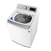 LG Lavadora smart Carga Superior 6 Motion DD, con Motor Inverter Direct Drive, Turbo Wash 25Kg color Blanco, WT25WT6H