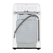 LG Lavadora smart Carga Superior 6 Motion DD, con Motor Inverter Direct Drive, Turbo Wash 25Kg color Blanco, WT25WT6H