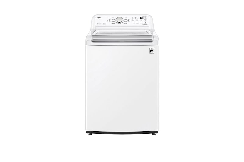 LG Lavadora LG Carga Superior Inverter DD con sistema 6 Motion DD 25 Kg - Blanco + Secadora de gas LG con Sensor de secado Sensor Dry y SmartDiagnosis™, 25 Kg - Color blanco, WT25WT6HK.DT25WTG