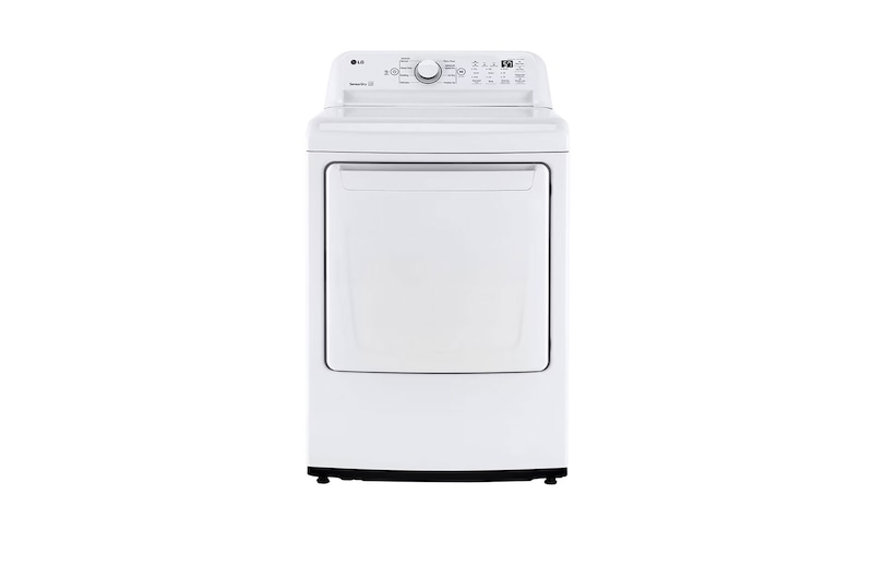 LG Lavadora LG Carga Superior Inverter DD con sistema 6 Motion DD 25 Kg - Blanco + Secadora de gas LG con Sensor de secado Sensor Dry y SmartDiagnosis™, 25 Kg - Color blanco, WT25WT6HK.DT25WTG