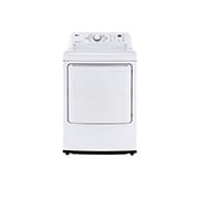 LG Lavadora LG Carga Superior Inverter DD con sistema 6 Motion DD 25 Kg - Blanco + Secadora de gas LG con Sensor de secado Sensor Dry y SmartDiagnosis™, 25 Kg - Color blanco, WT25WT6HK.DT25WTG