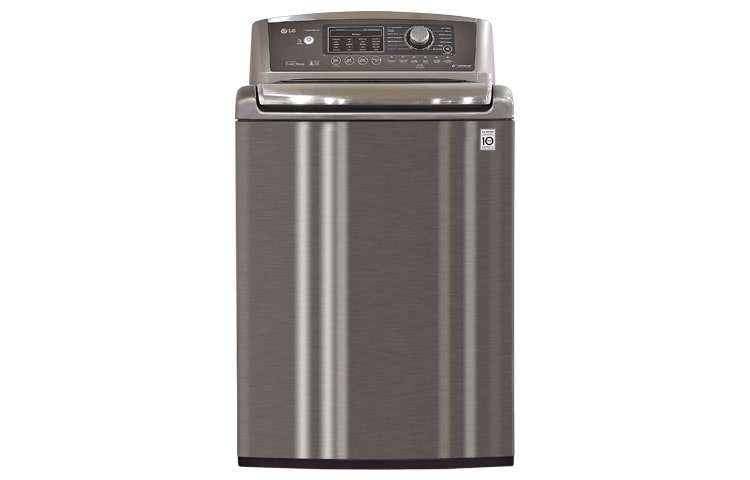 Vista frontal de LAVADORA LG 6 MOTION DD™ CARGA SUPERIOR WT5170HV