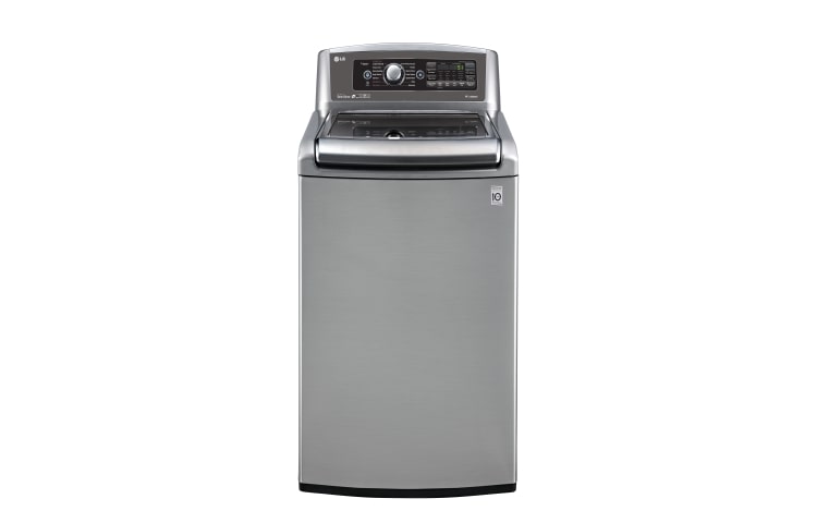 Vista frontal de LAVADORA LG CARGA SUPERIOR WT5680HVA