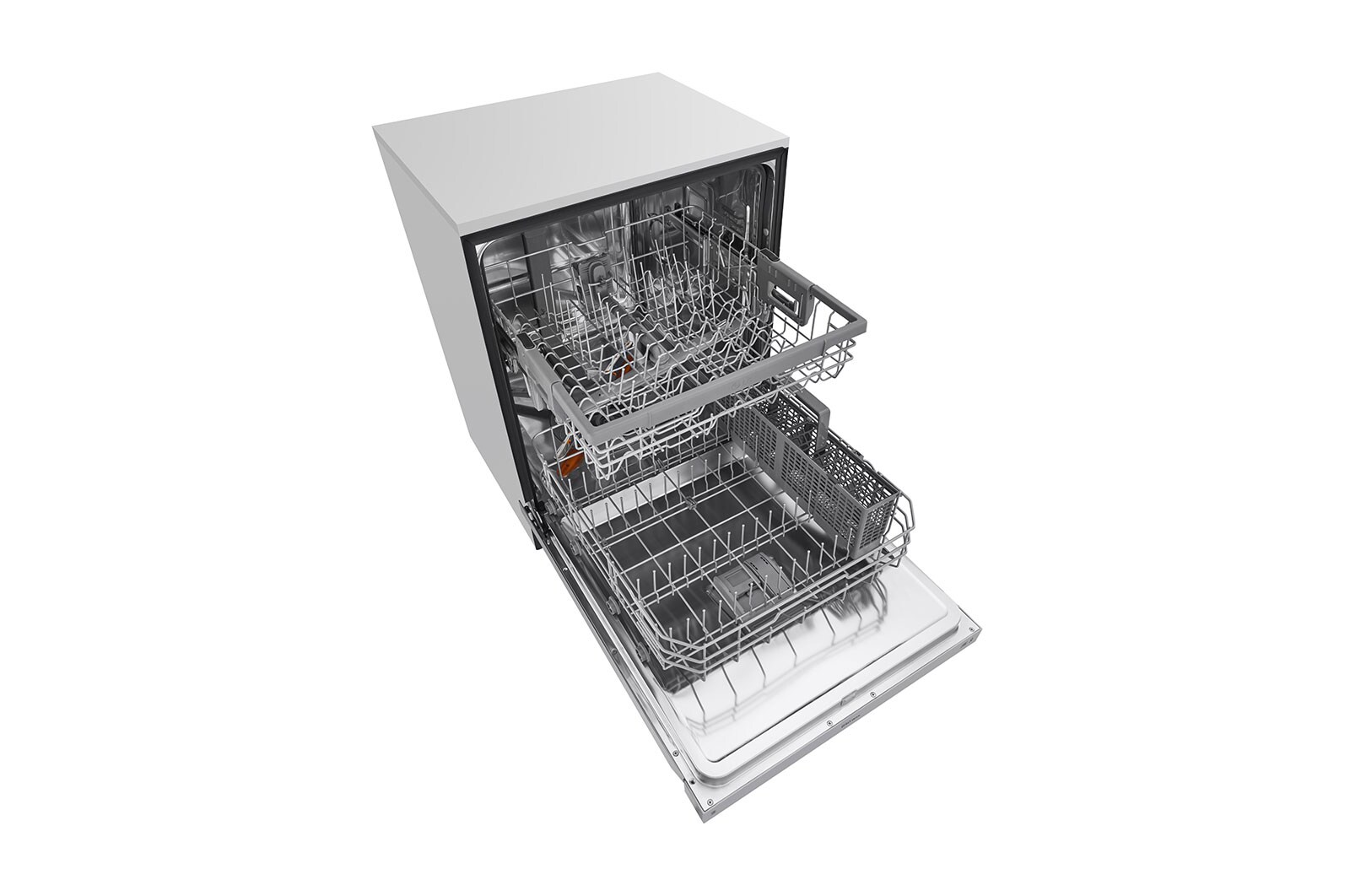 LG Lavavajillas LG QuadWash™ LGThinQ™ WiFi de Empotre, LDF5545ST
