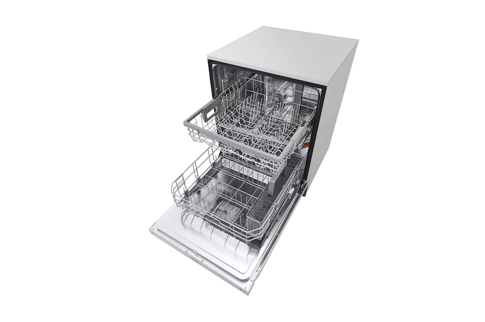 LG Lavavajillas LG QuadWash™ LGThinQ™ WiFi de Empotre, LDF5545ST
