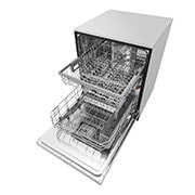 LG Lavavajillas LG QuadWash™ LGThinQ™ WiFi de Empotre, LDF5545ST