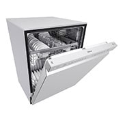 LG Lavavajillas LG QuadWash™ LGThinQ™ WiFi de Empotre, LDF5545ST