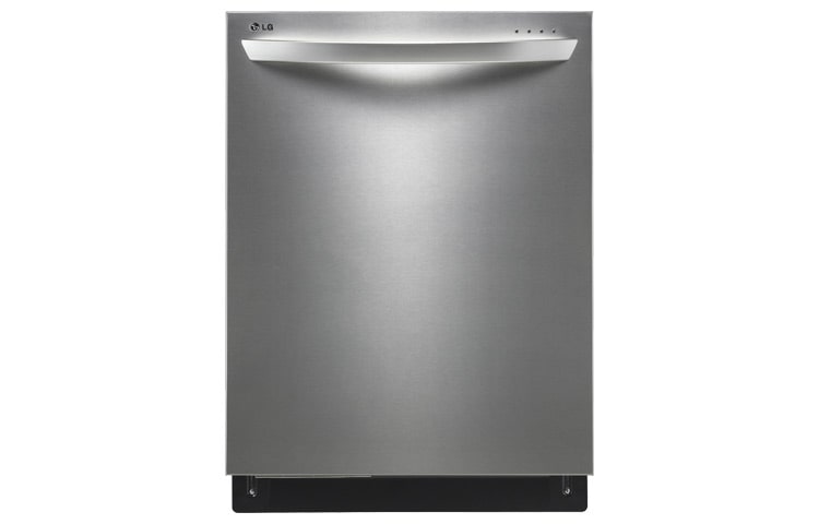 Vista frontal de LAVAVAJILLA LG CON VAPOR LDF8072ST