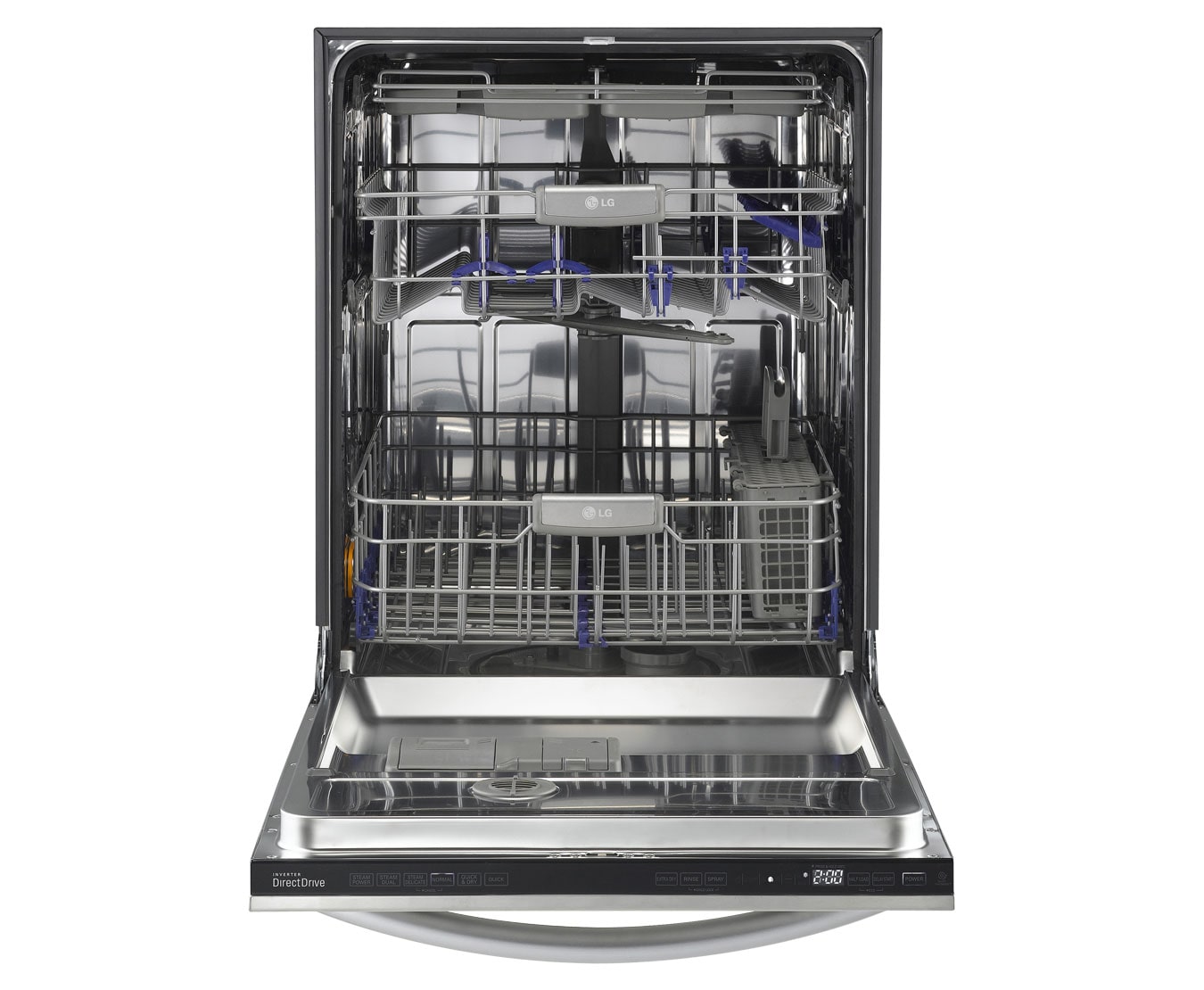 LG LAVAVAJILLA LG CON VAPOR, LDF8072ST