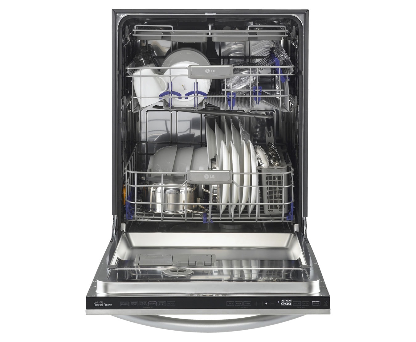 LG LAVAVAJILLA LG CON VAPOR, LDF8072ST