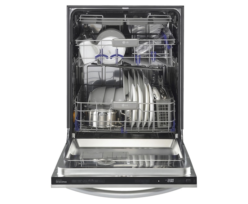 LG LAVAVAJILLA LG CON VAPOR, LDF8072ST