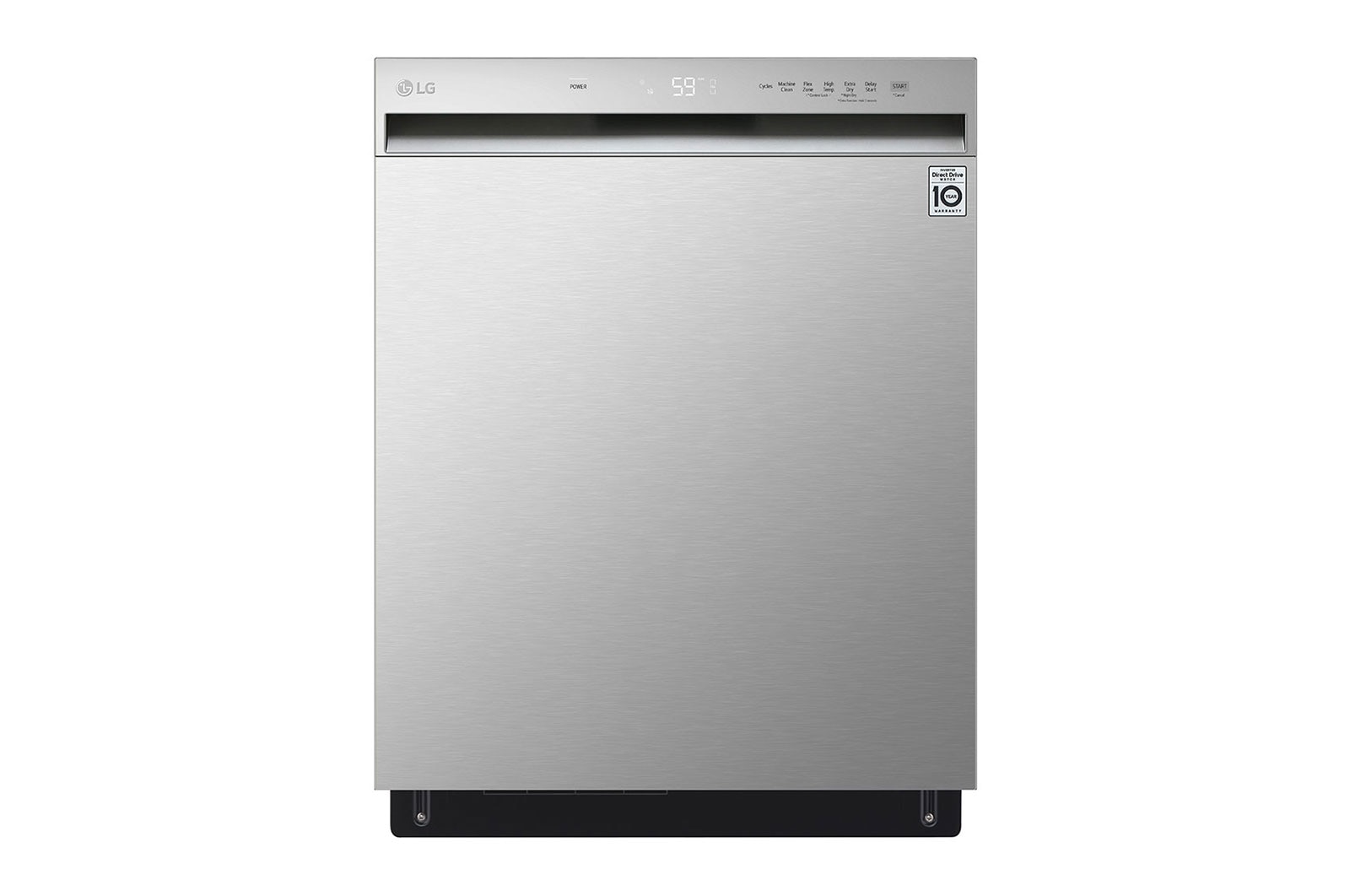 LG Lavavajillas LG QuadWash™ de Empotre, LDFN3432T