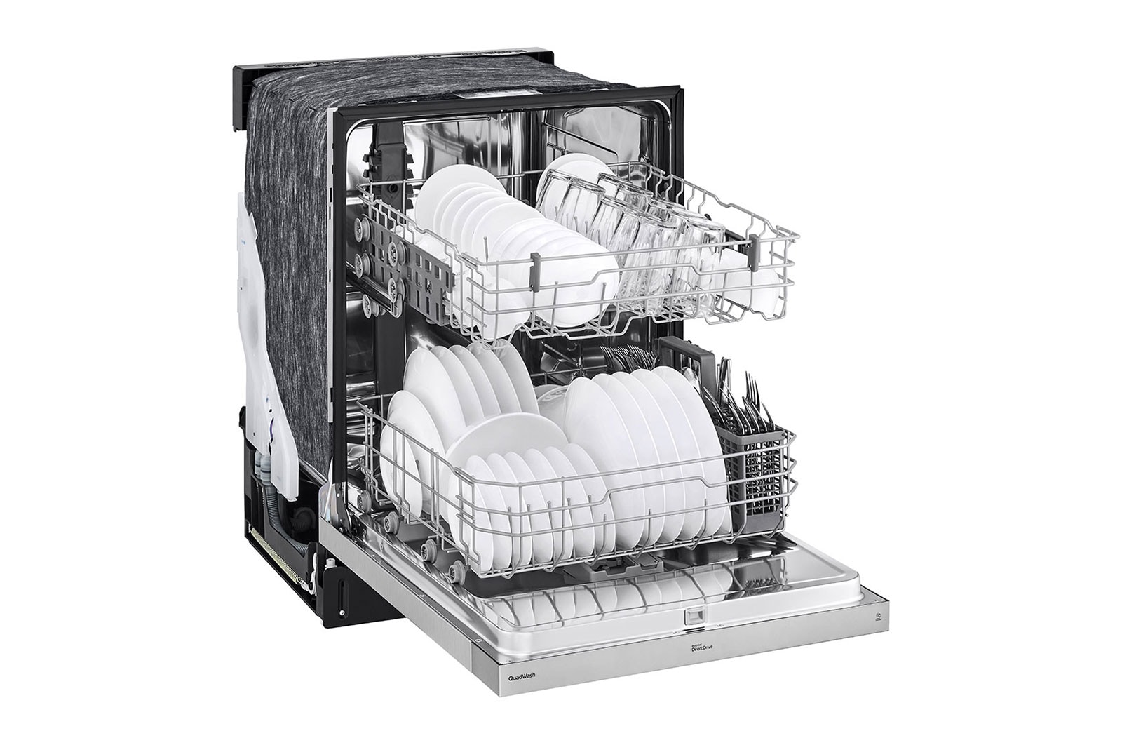 LG Lavavajillas LG QuadWash™ de Empotre, LDFN3432T