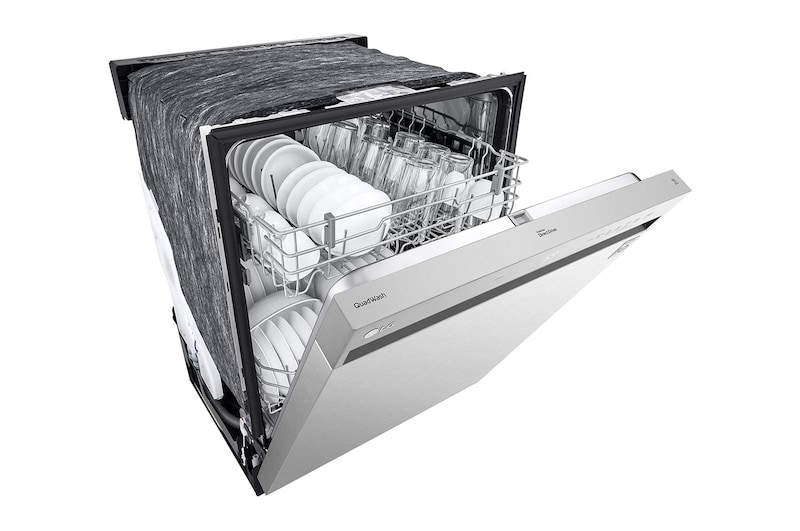 LG Lavavajillas LG QuadWash™ de Empotre, LDFN3432T