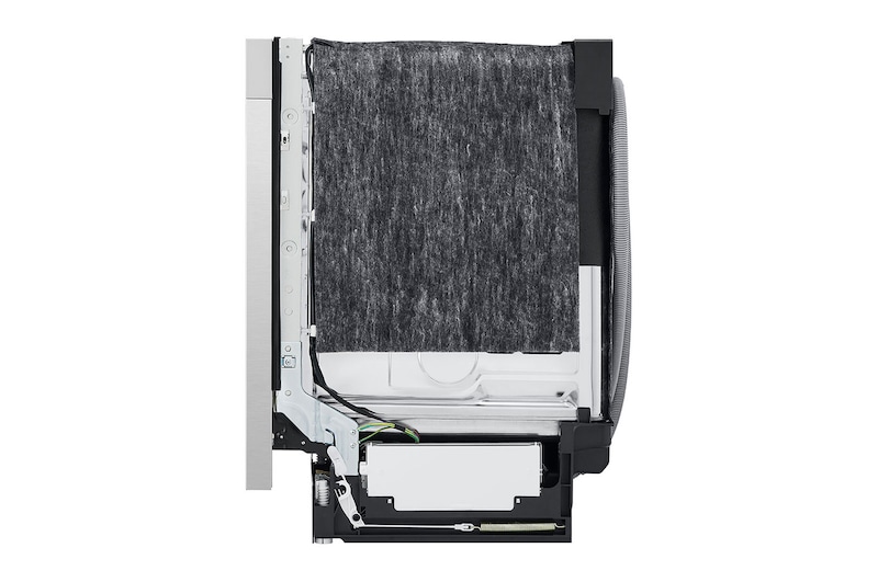 LG Lavavajillas LG QuadWash™ de Empotre, LDFN3432T