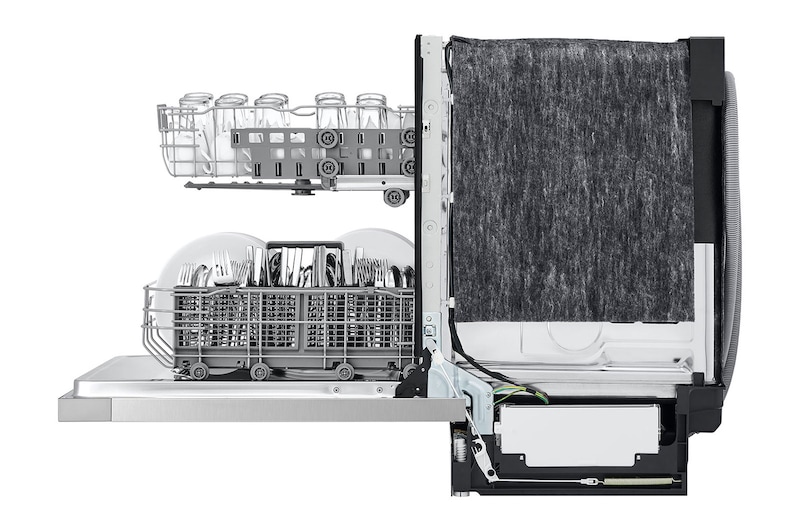 LG Lavavajillas LG QuadWash™ de Empotre, LDFN3432T